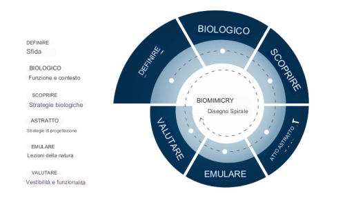 Usare l’Ecodesign per provocare il Design Biofilico e Biomimetico nelle Industrie Creative e Culturali.